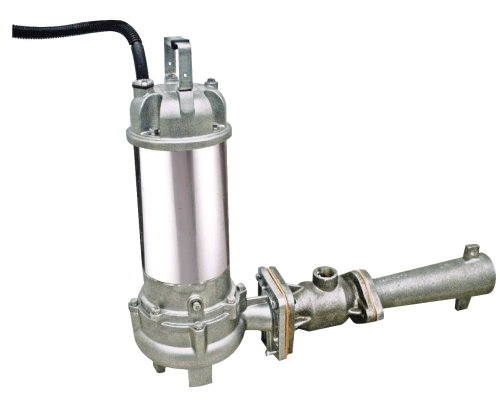 沉水式填流曝氣機KJA0.5HP-7.5HP-SUS316材質