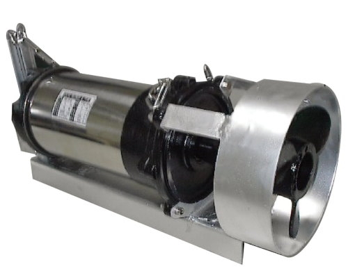 沉水式曝氣攪拌機-0.5HP-3HP-4極